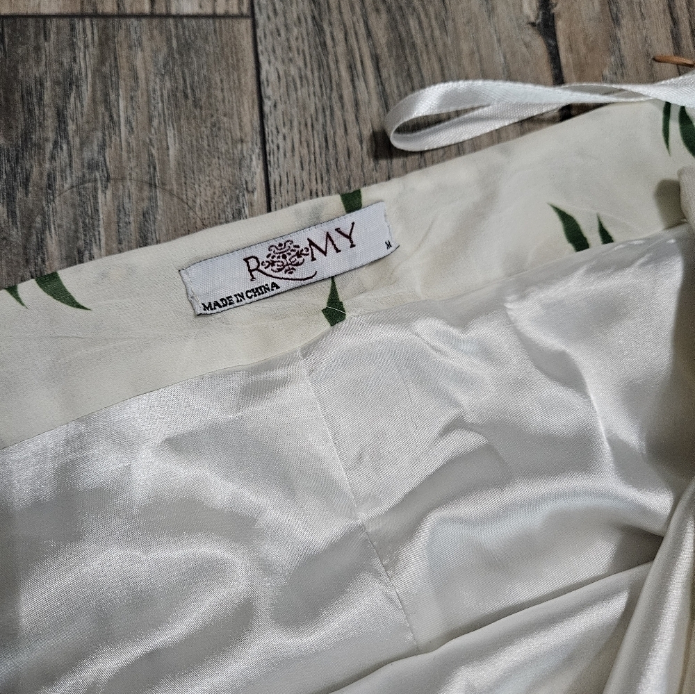 Floral Mini Skirt, Romy - Picture 7 of 10